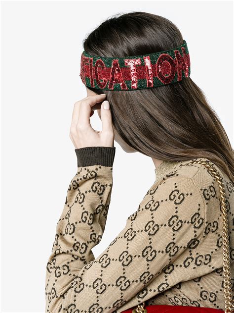 gucci head bands|gucci headband tiktok.